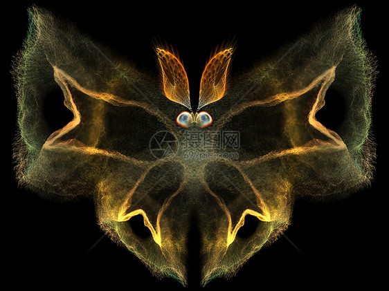 蝴蝶设计漏洞翅膀渲染艺术品辐射昆虫奉承元素眼睛动物图片