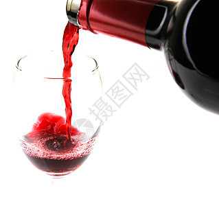 红酒酒吧奢华飞溅酒杯热情庆典液体享受玻璃美食图片
