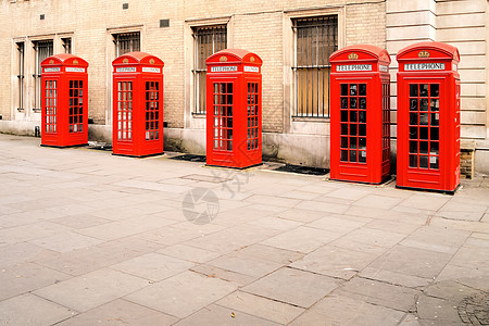 伦敦红色电话盒电话摊位文化生活英语街道盒子城市旅行旅游图片
