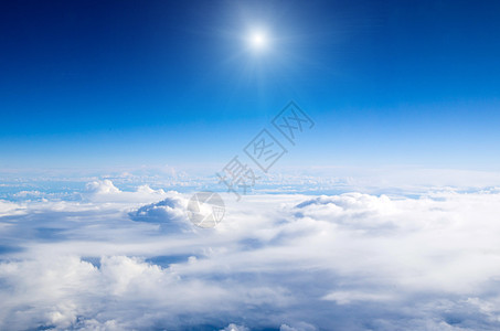 天空气象美丽环境云景柔软度自由阳光场景天堂臭氧图片