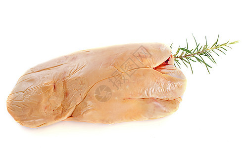 鹅肝草美食烹饪草本植物食物鹅肉奢华鸭子迷迭香背景图片