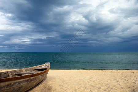 热带海洋晴天太阳旅行海景美丽天堂天空海浪假期阳光图片