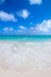 热带海洋波纹太阳日落天空旅行海浪气候地平线风景椰子图片