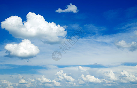 蓝蓝天空云雾晴天空气沉淀积雨蓝色气氛季节天蓝色天气图片