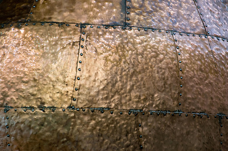 青铜金属质体墙纸金子插图盘子黄铜古董划痕线条边界材料图片