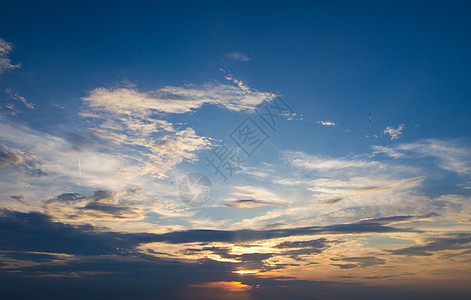 天空阳光天际柔软度天气白色图片