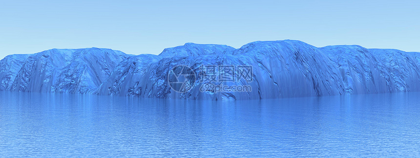 亚南极性质蓝色海岸旅行阴影旅游冰川阳光冒险天空海洋图片