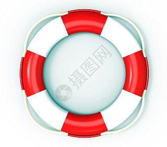 救生艇浮标浮力白色戒指红色环形生命环插图生活稻草图片