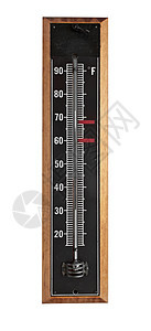 旧温度计天气指导黑色酒精小路金子测量季节温度剪裁图片