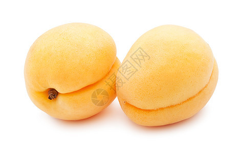 杏子甜点素食主义者营养食物小吃饮食橙子黄色茶点白色图片