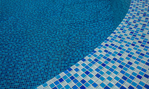 游泳池液体水池闲暇游泳泳池甲板海浪瓷砖图片