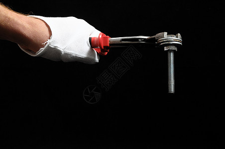 钳子和手乐器修理工技术刀具扳手金属建造工作电工手套图片