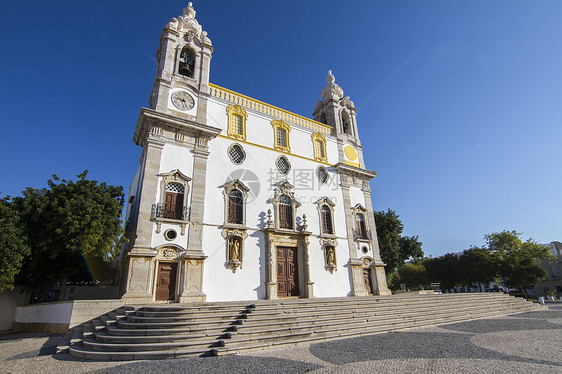 葡萄牙法罗卡莫教会建筑学骨头建筑宗教旅游崇拜大教堂旅行地标教会图片