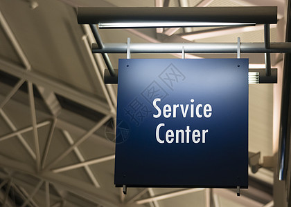 客户服务中心标志标志标记公共建筑建筑公司PS白色设计概念商业支撑梁办公室蓝色帮助顾客元素图片