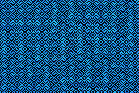 以几何图案 背景为单位的材料衣服织物蓝色网格黑色正方形纺织品棉布纹理亚麻图片