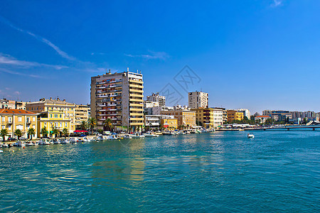 扎达尔市码头和港口图片