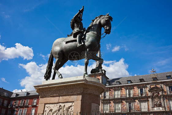 广场市长纪念碑雕像皇家城市艺术建筑国王首都地标观光图片