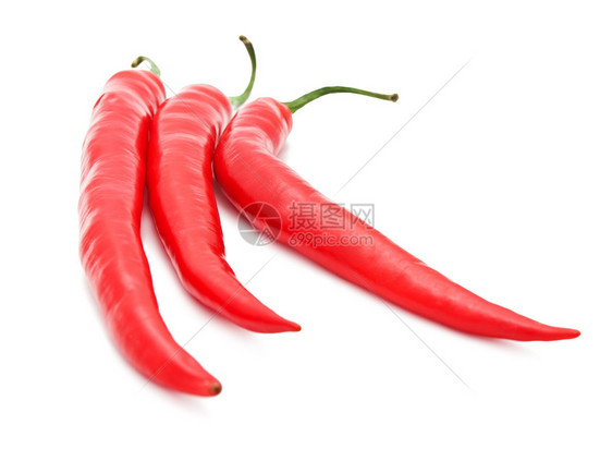 辣椒烹饪红色食物燃烧胡椒香料白色图片