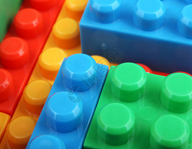 塑料建筑块蓝色闲暇学习活动游戏孩子构造幼儿园玩具积木图片