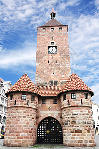 纽伦堡的Wesser Turm图片