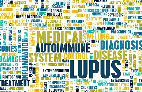 Lupus 卢帕斯学习状况抗体保健盘状并发症收藏雪橇活动肿胀图片