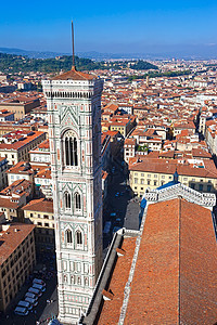 佛罗伦萨文化圆顶城市历史旅行建筑教会建筑学大教堂天空图片