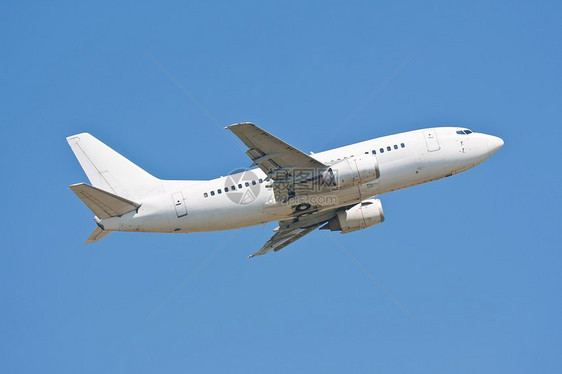 飞机衬垫航空速度天空旅游航班白色蓝色运输航空公司图片