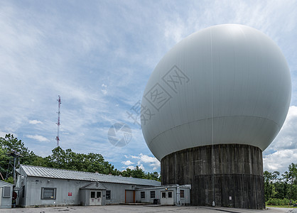 马萨诸塞理工学院海斯塔克天文台旅游大学旅行宇宙蓝色树木天空电气圆顶学校图片