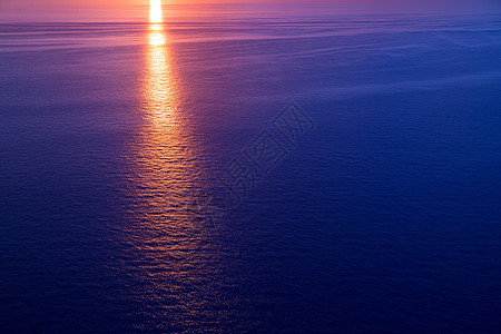 地中海海日落日升天气风景场景天空蓝色戏剧性地平线日落射线反射图片