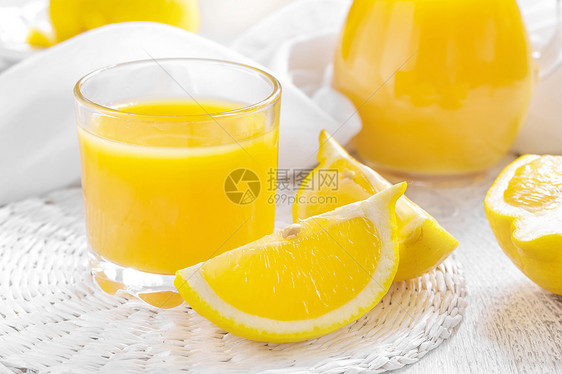 柠檬汁午餐美食果汁早餐投手水果食物液体康复桌子图片