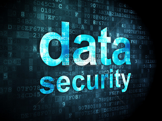 隐私概念 数字背景数据安全性;电子背景数据安全图片