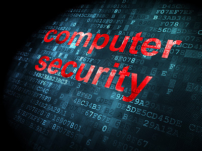 安全概念 数字背景的计算机安全 数码背景网络密码蓝色代码监护人像素化展示保卫密钥屏幕图片
