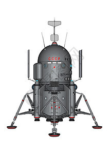 苏联月球登陆者背景图片