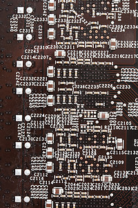 电子电路板木板电路数据芯片技术电气蓝色半导体母板宏观图片