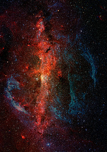 在空间和星云的星域灰尘插图勘探星座科学天文学星系螺旋敬畏星际图片