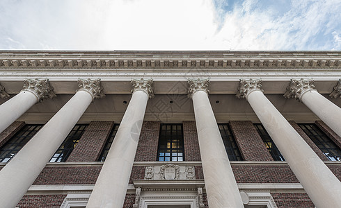 哈佛大学宽度图书馆知识旅行图书学生学习石头图书馆大学楼梯旅游图片