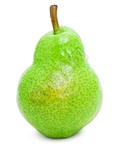 梨饮食水果白色工作室营养绿色食物果味小吃图片