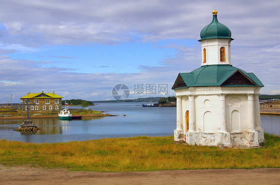 索洛维茨基修道院 俄罗斯卡雷利亚图片