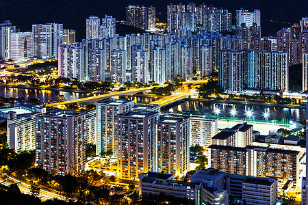 香港公共住房人口民众建筑景观风景城市天际场景住宅图片