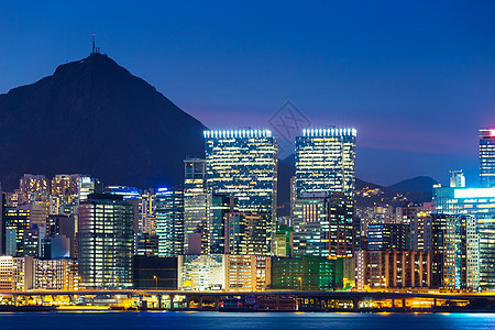 香港天线办公室风景天际港口商业天空地标海景场景景观图片