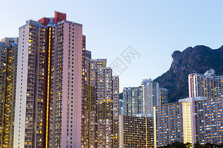 香港场景民众岩石风景公吨狮子景观建筑住宅天际图片