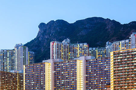 九龙民宅楼建筑住宅风景城市狮子民众景观场景公吨住房图片