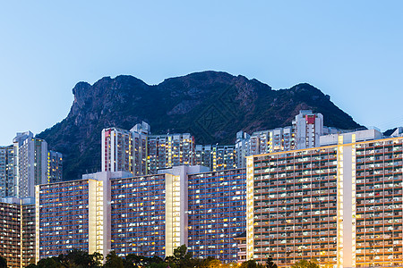 九龙区居民区建筑人口风景民众场景城市公吨住宅景观住房图片