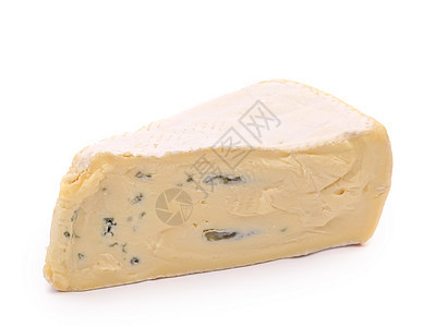 白蓝奶酪切片牛奶食物白色小吃木板烹饪美食日记绿色育肥图片
