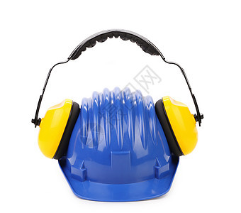 硬帽上的工作保护耳机便利分贝配饰工人耳朵头盔工作服后卫帽子技术员图片