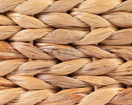 威克篮子纹理农场手工装饰木头粮食编织文化材料工艺品稻草图片
