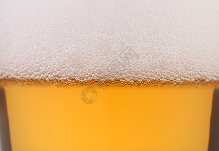 轻啤酒背景酒精宏观酒吧口渴金子玻璃气泡饮料啤酒厂泡沫图片