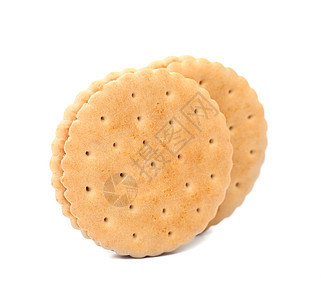 用填充的饼干特写饼干糕点奶油小吃可可面包百事圆圈食物巧克力白色图片