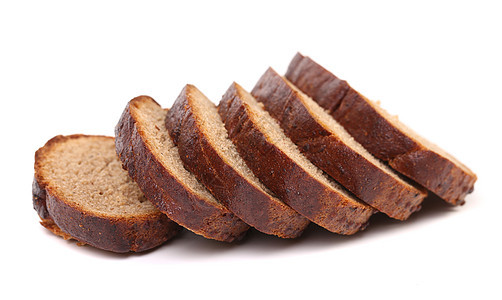 棕色面包切片小麦白色小吃食物产品阴影摄影水平图片