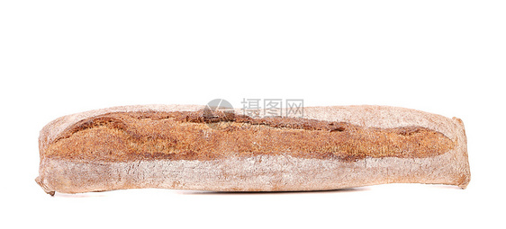 长面包谷物美食水平白色棕色面粉包子早餐食物生活图片